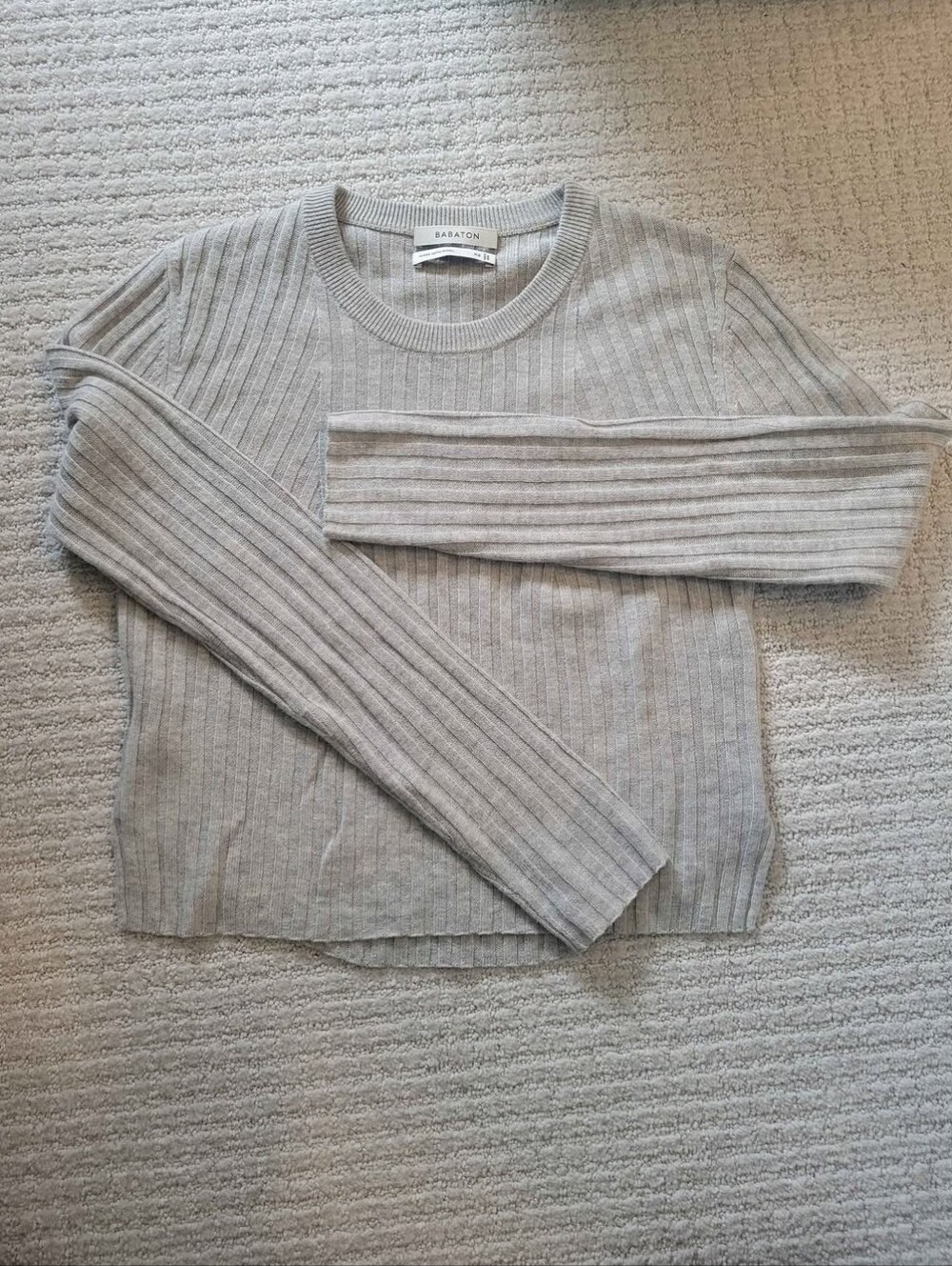 Aritzia Babaton Wool Blend Sweater